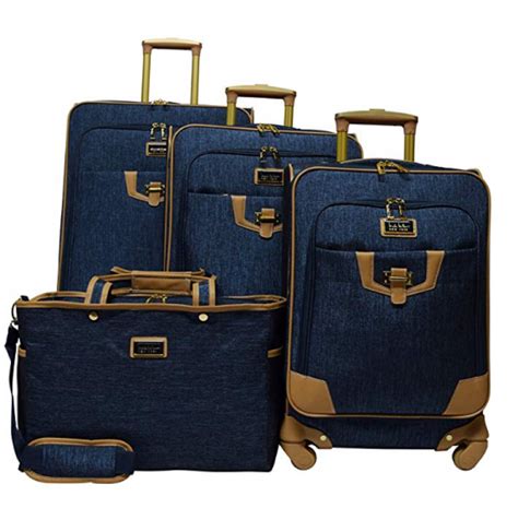 luxury soft sided luggage